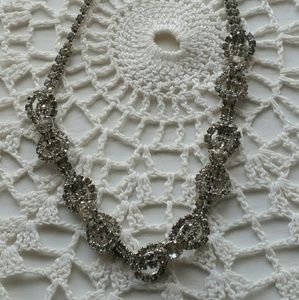 Vintage Crystal Necklace